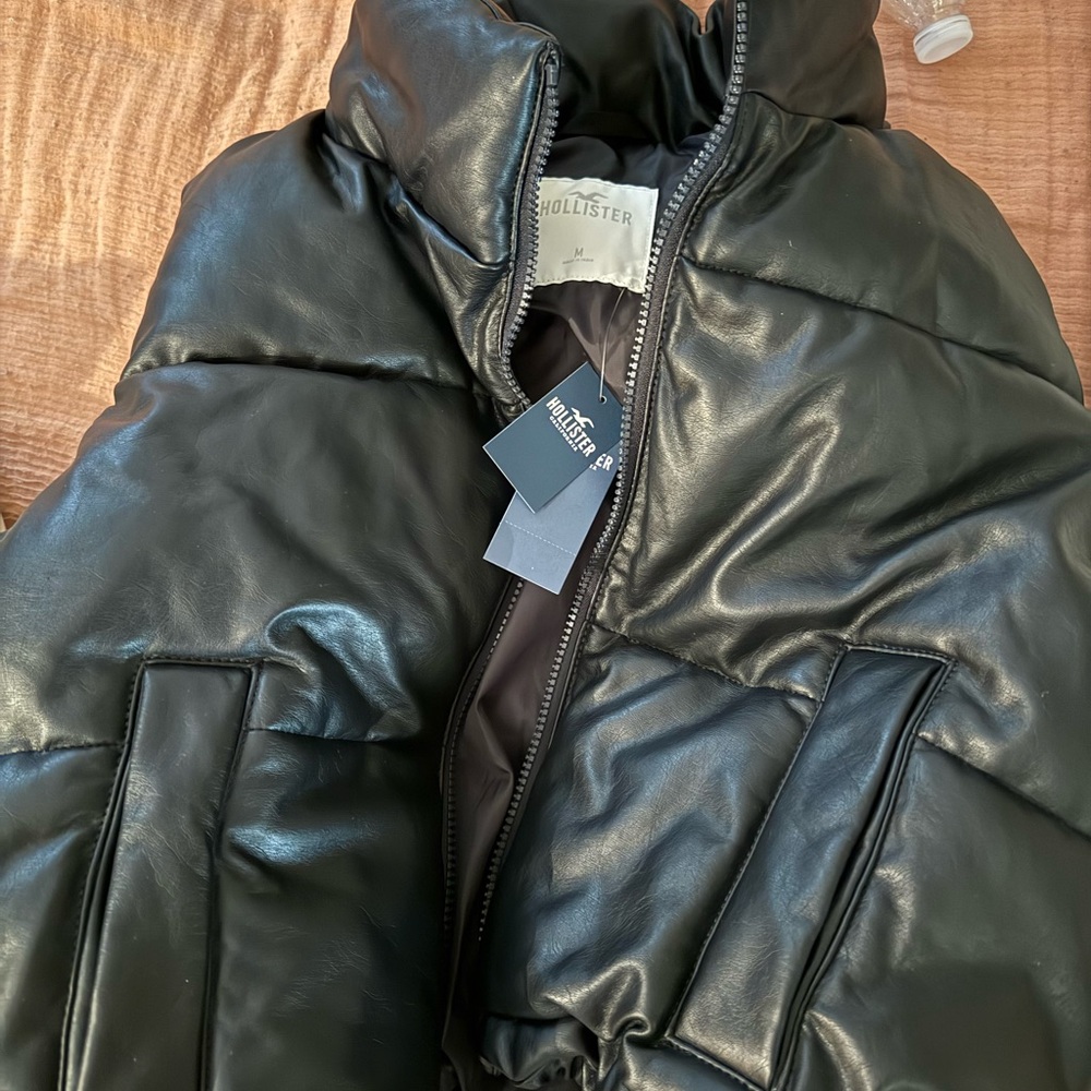 Hollister Dark Puffer Jacket
